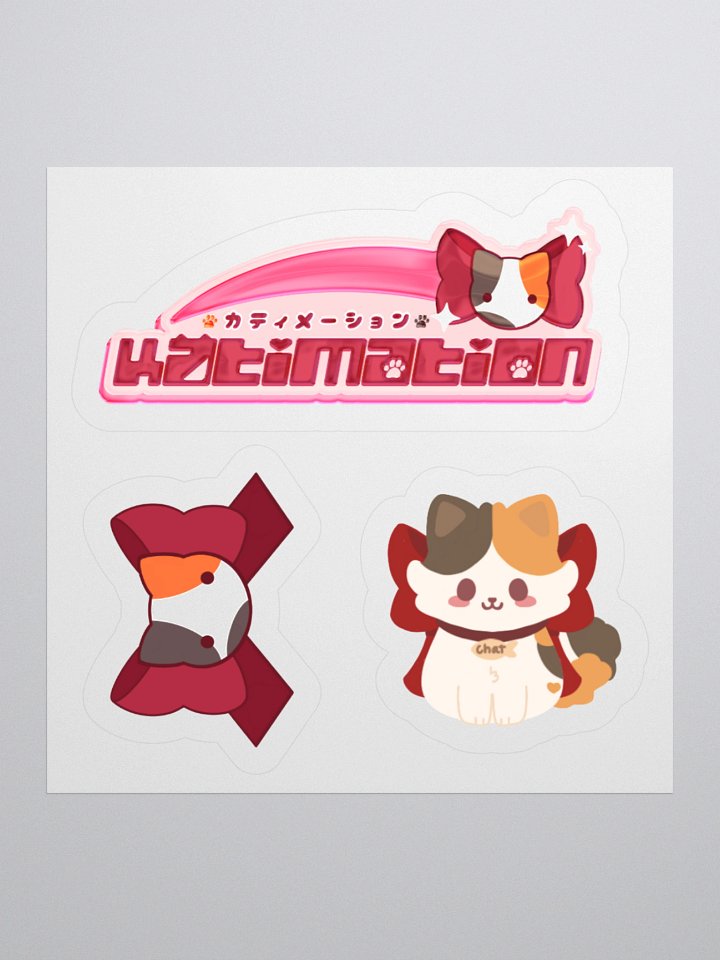 Kiss Cut Sticker Set product image (1)