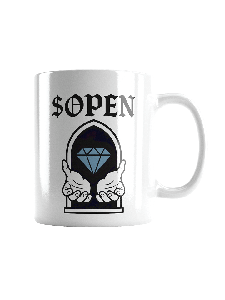 Stonkcast Mug — $OPEN Diamond Hands Fuel Cup product image (5)