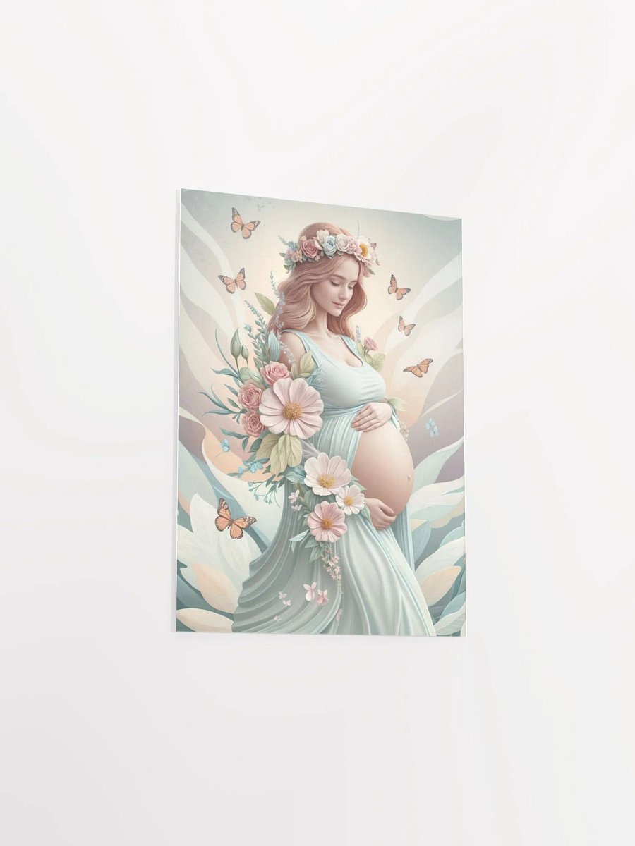 Maternal Serenity Poster product image (3)