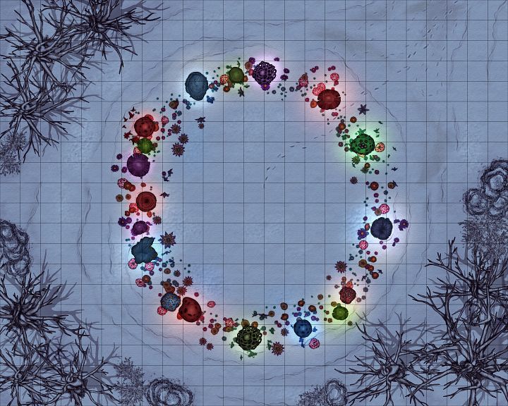 Enchant Your Games with the Magic Mushroom Circle Map Set product image (2)