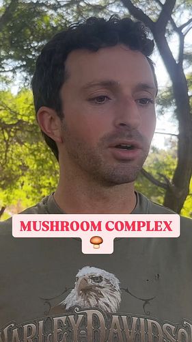 It’s a mushroom complex stop asking questions.
-
-#mushroom #medicinalherbs #medicinalplants #planttherapy