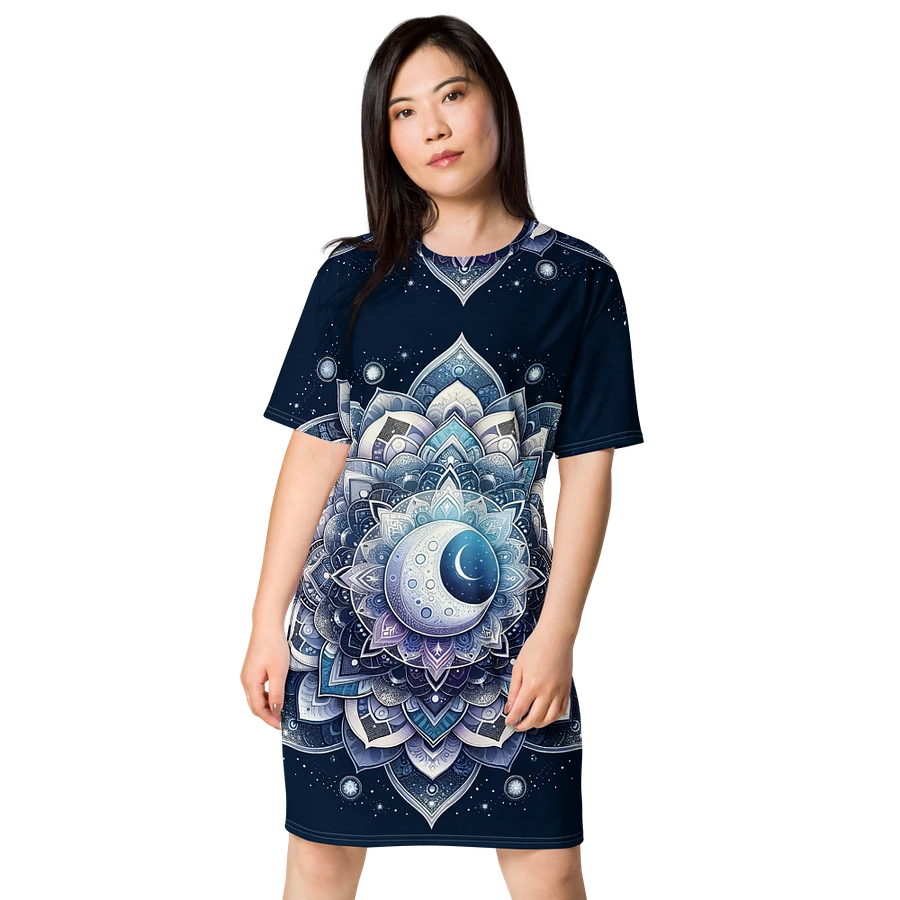 All-Over Print T-Shirt Dress product image (3)