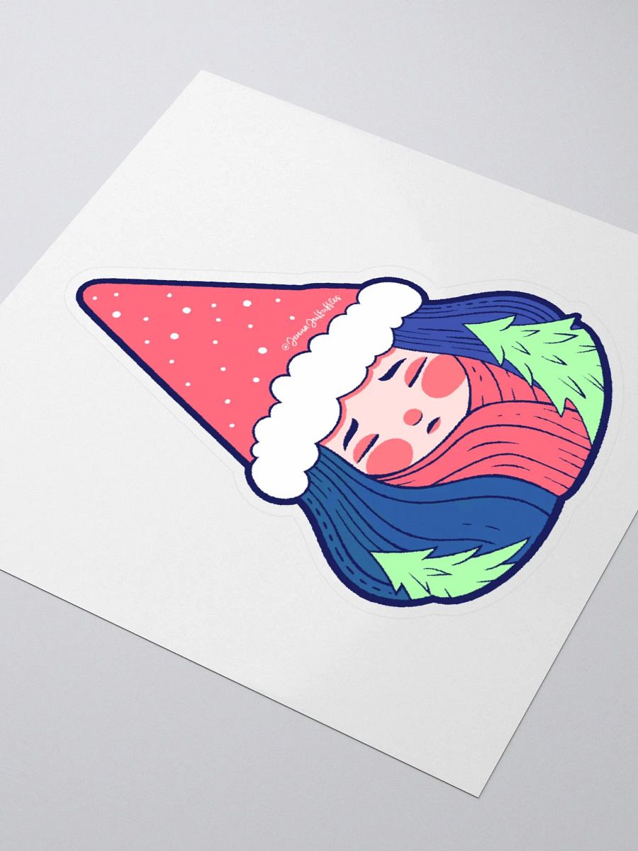 Hibernate | Kiss-Cut Sticker product image (4)