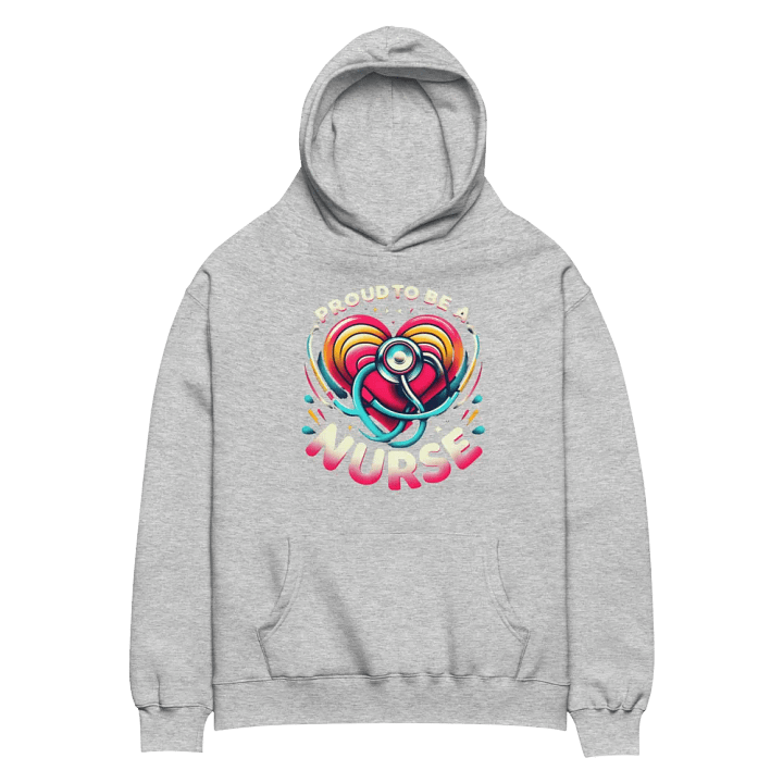 Heartful Nurse Celebration Hoodie product image (8)