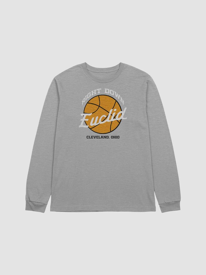 Basketball Planet Long Sleeve T-Shirt product image (5)
