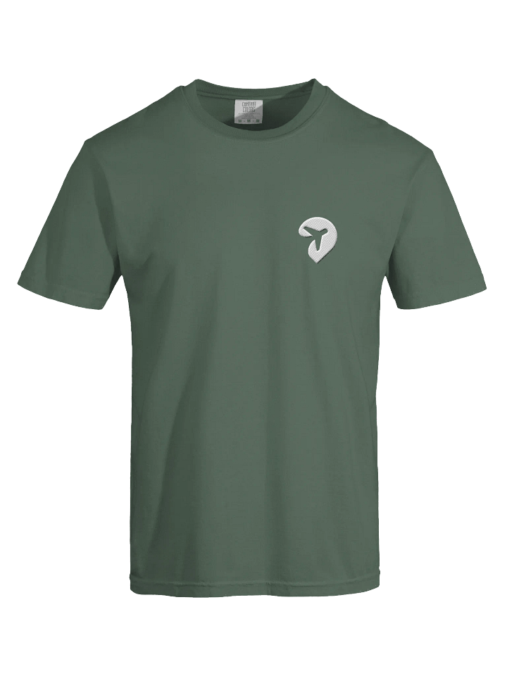 Embroidered Logo T-Shirt - Blue Spruce product image (1)