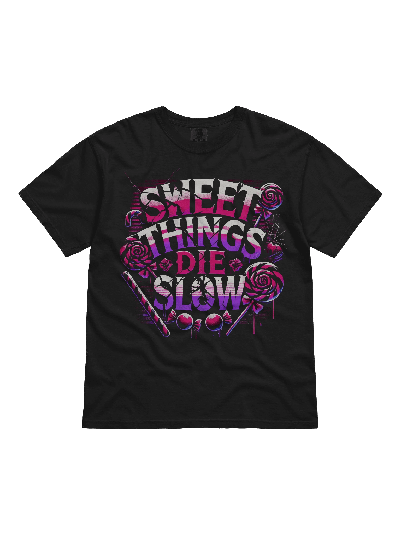 Sweet Things Die Slow Tee product image (1)