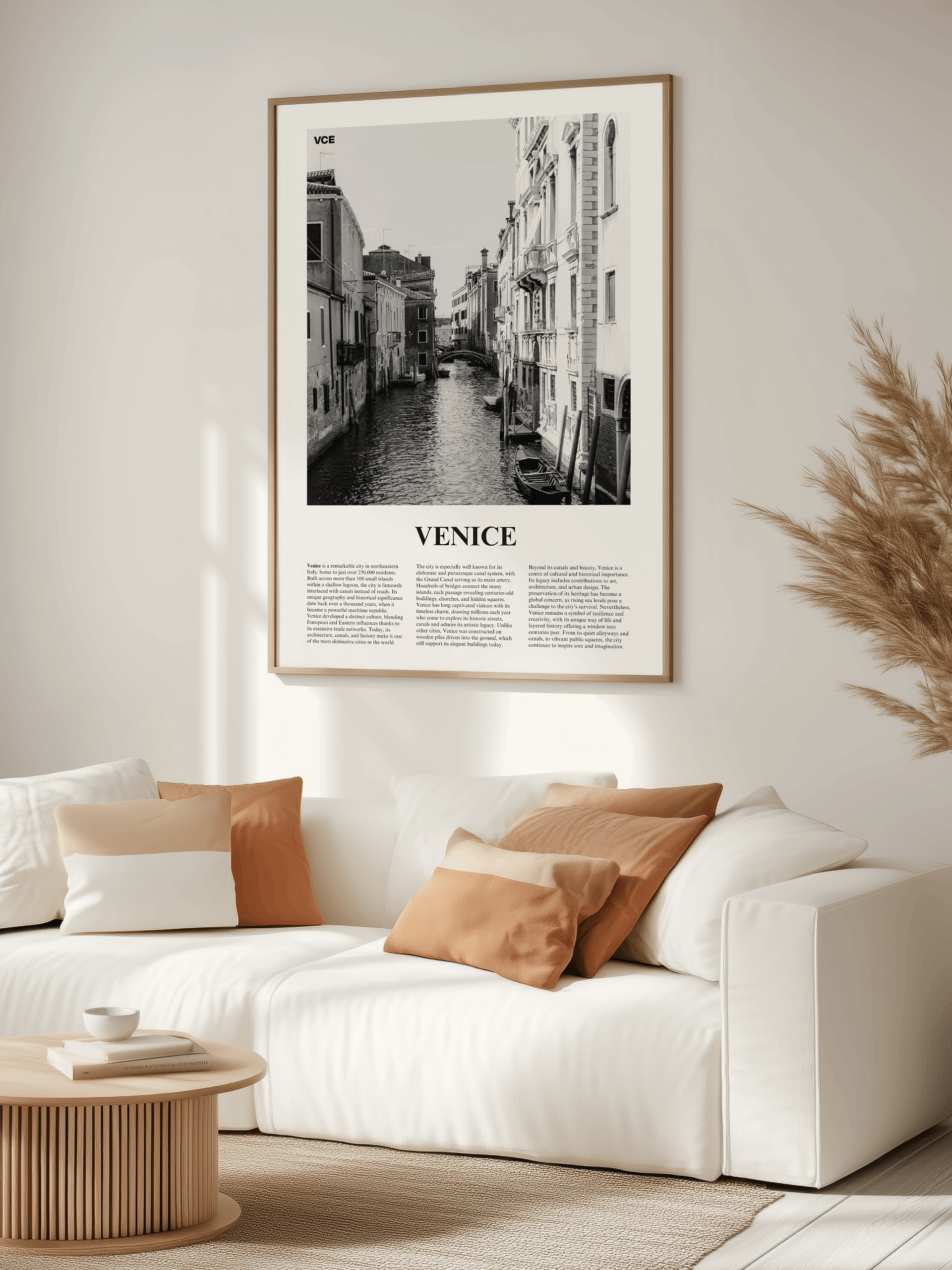 Venice 04 Newspaper Poster product image (3)