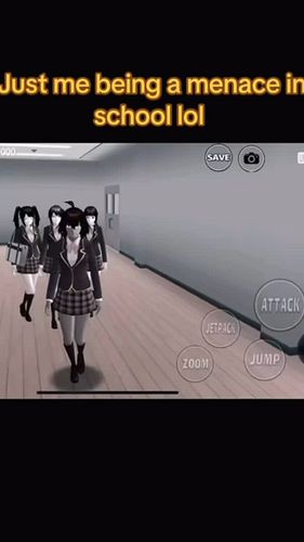 This is based on true events lol #sakuraschoolsimulator