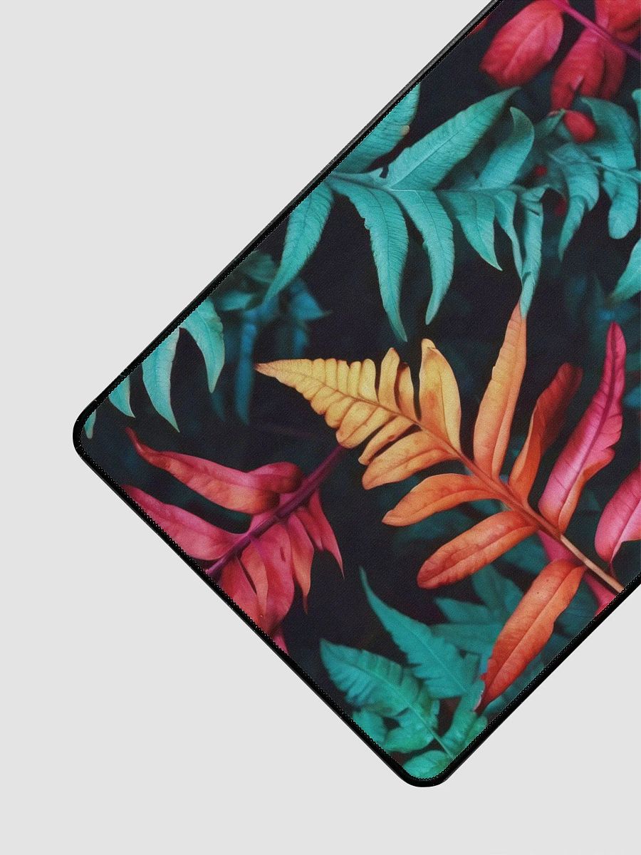 Gradient Ferns Desk Mat product image (3)