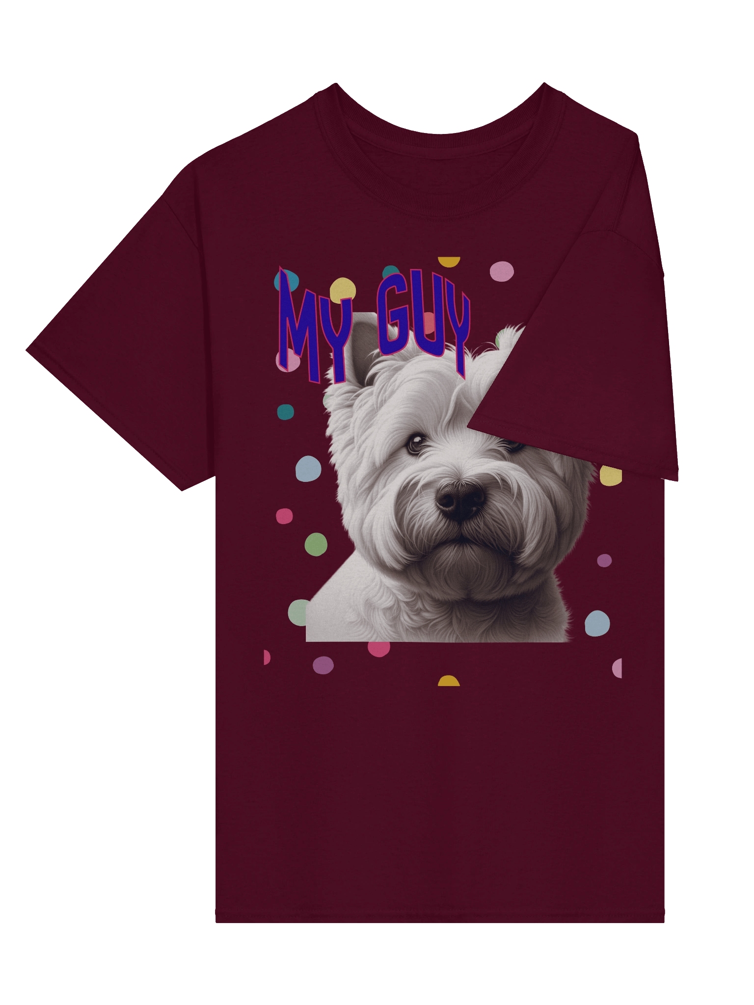 My Guy Westie T-Shirt product image (14)