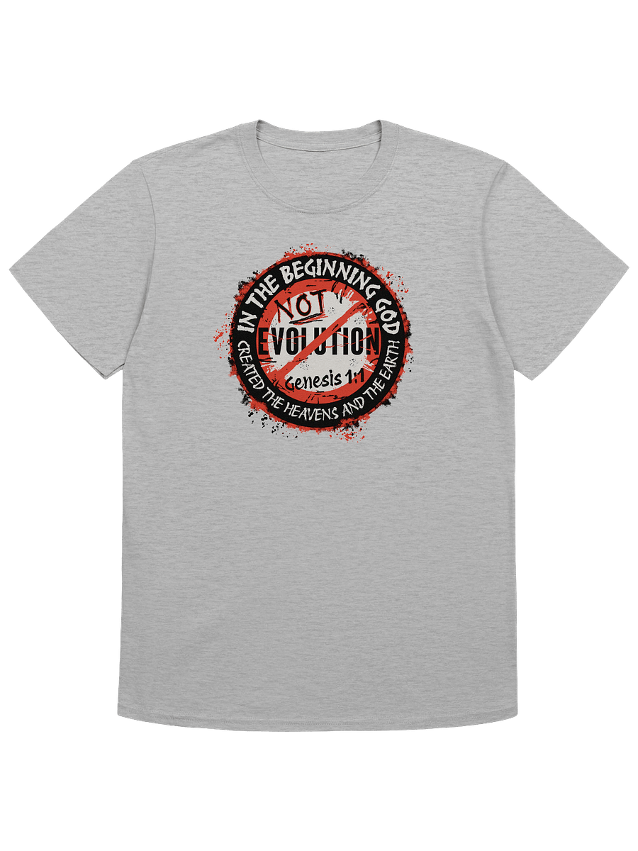 In The Beginning God, Not Evolution T-Shirt product image (1)