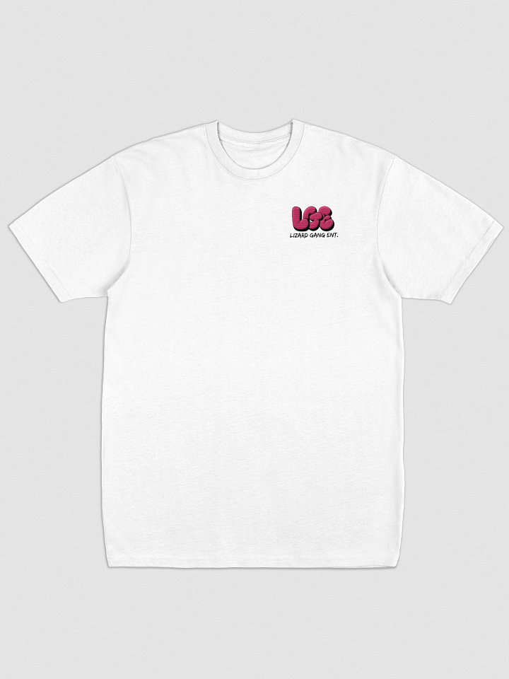 LGE Logo T-Shirt (Left Chest Embroidered) product image (1)