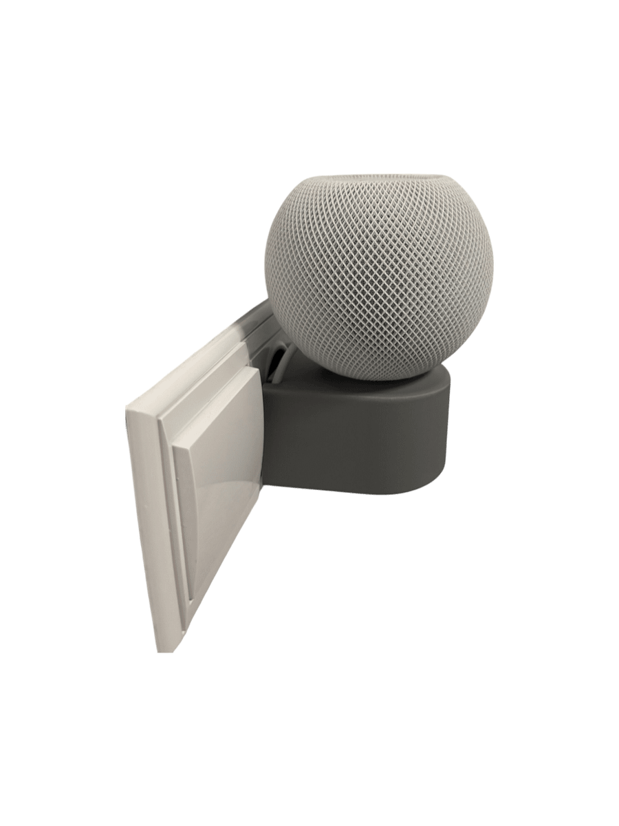 HomePod mini Wandhalter Steckdose 3D Druck product image (3)