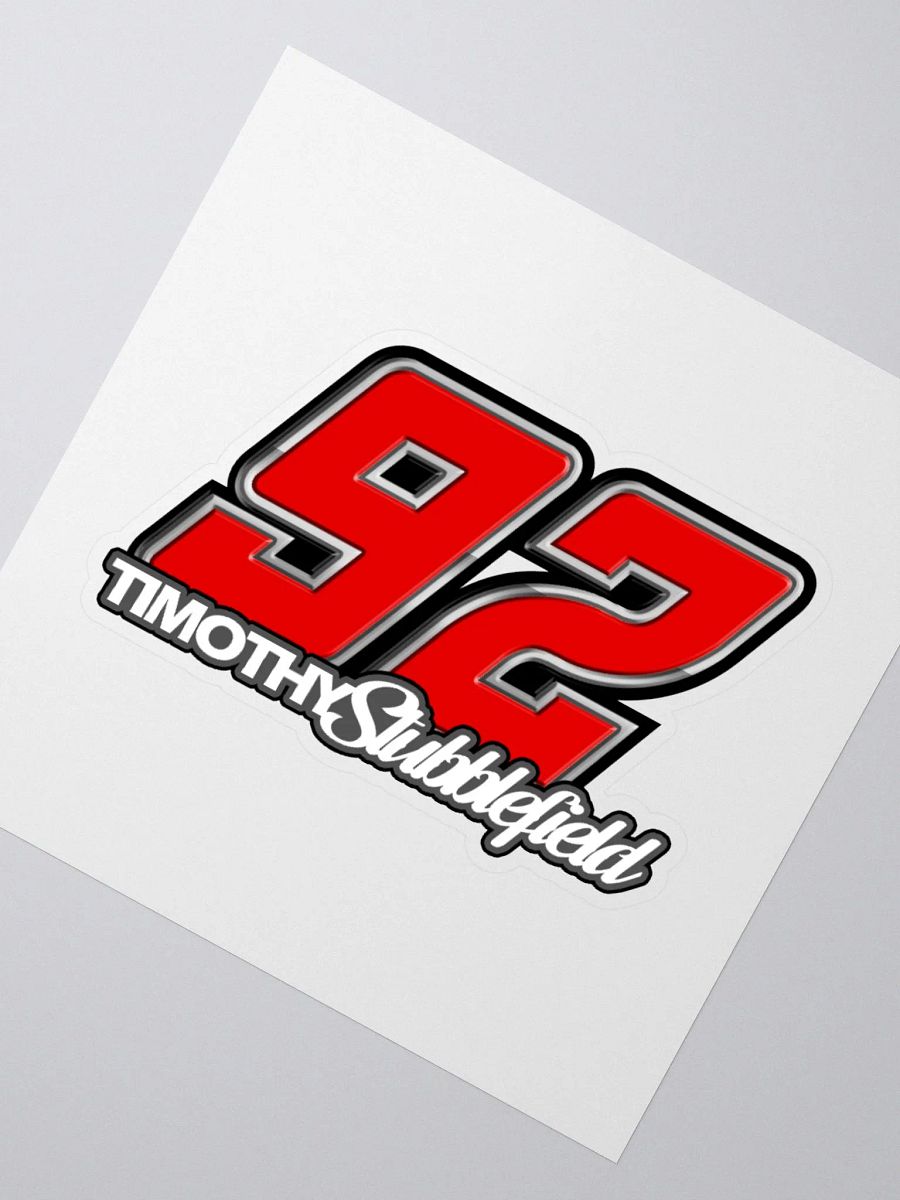Timothy Stubblefield Window Decal product image (5)