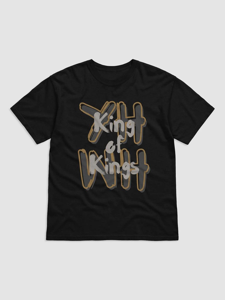 YHWH - King of Kings - Black & Gold product image (2)