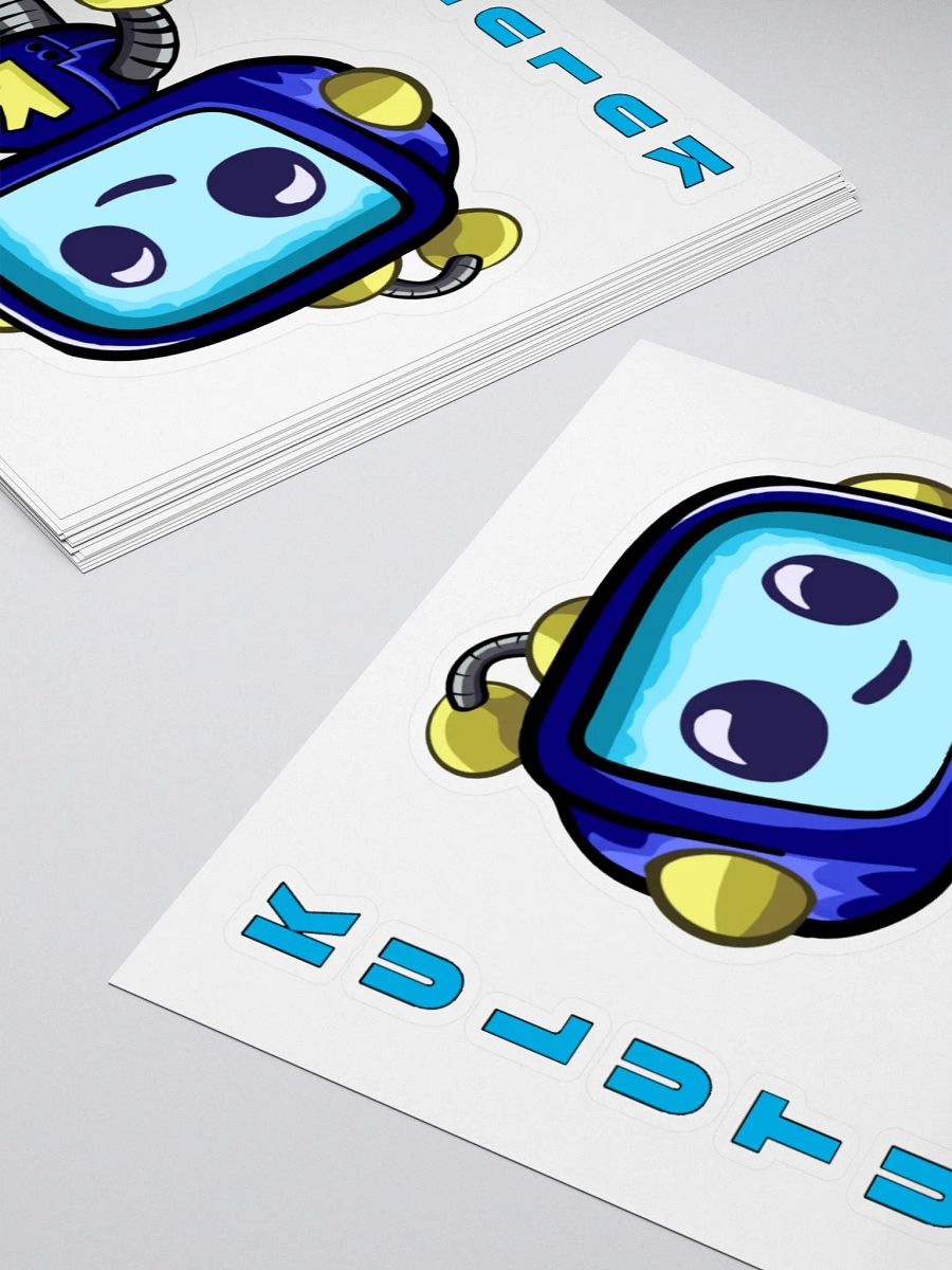 Sticker Sheet - ChibiTues product image (4)