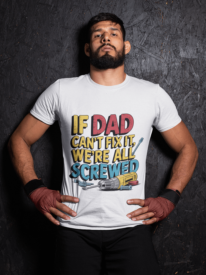 Dad's Ultimate Fix T-Shirt product image (19)