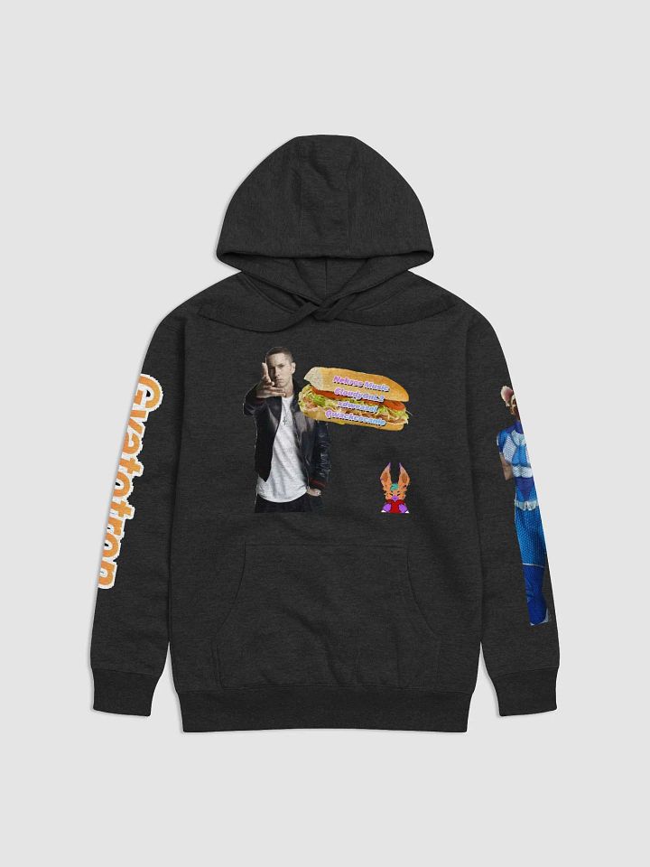The 2024 FuzzAThon Hoodie product image (5)