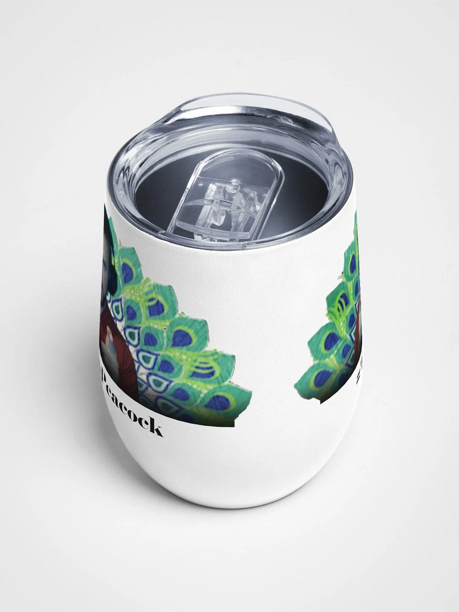 #TeamPeacock Wine Timbler product image (4)