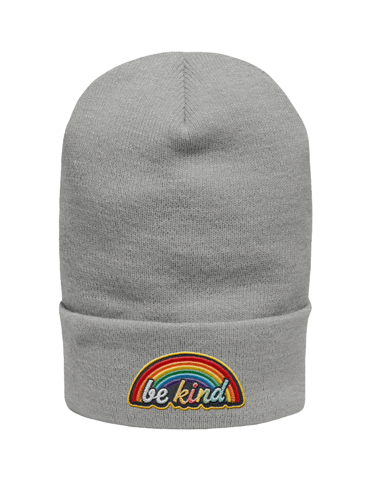 Be Kind Rainbow beanie 🌈 product image (1)