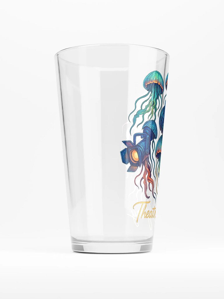 Limited Edition Signed "Nautical Illumination" Shaker Pint Glass product image (2)
