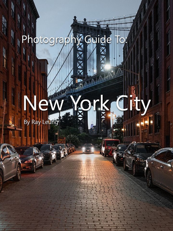 A Photography Guide to New York City product image (1)