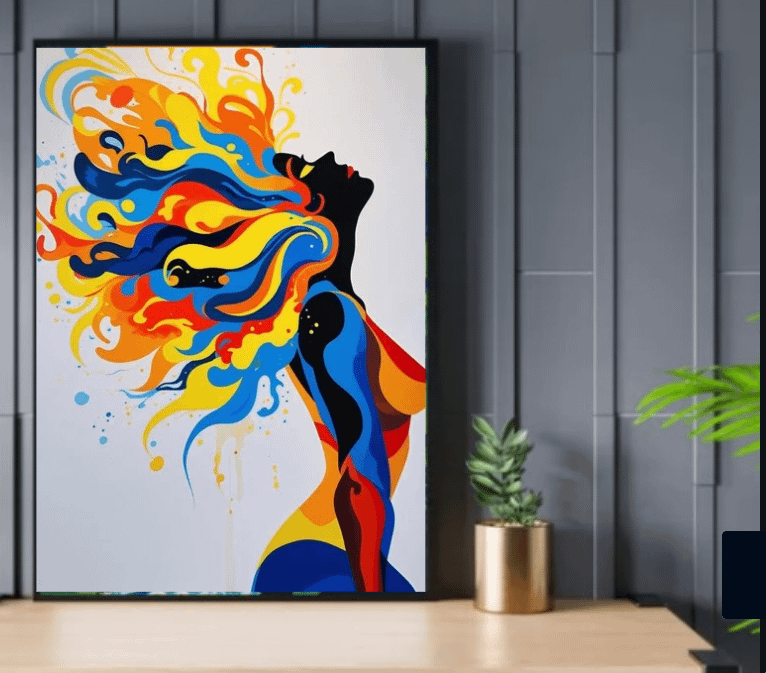 Colorful Abstract Silhouette product image (3)