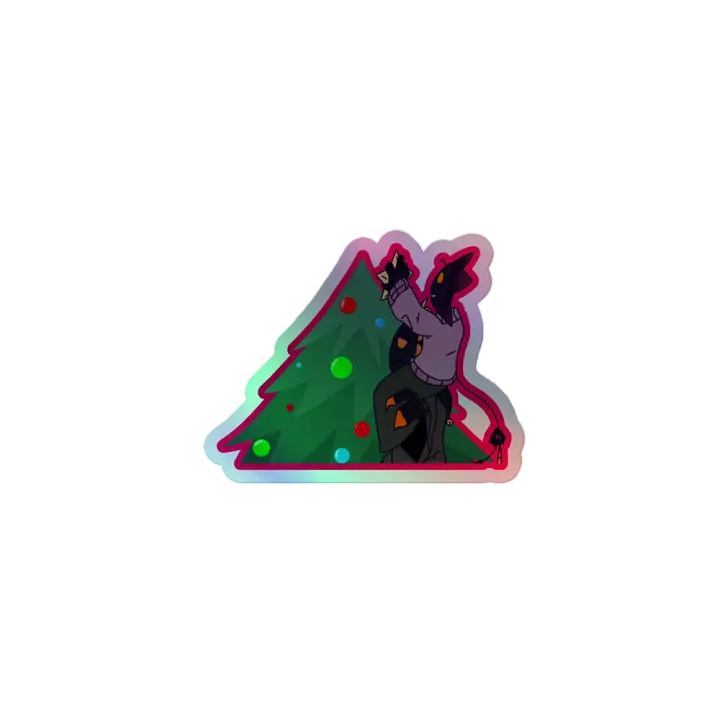 Christmas Tree with Blackhole and Dusk product image (1)