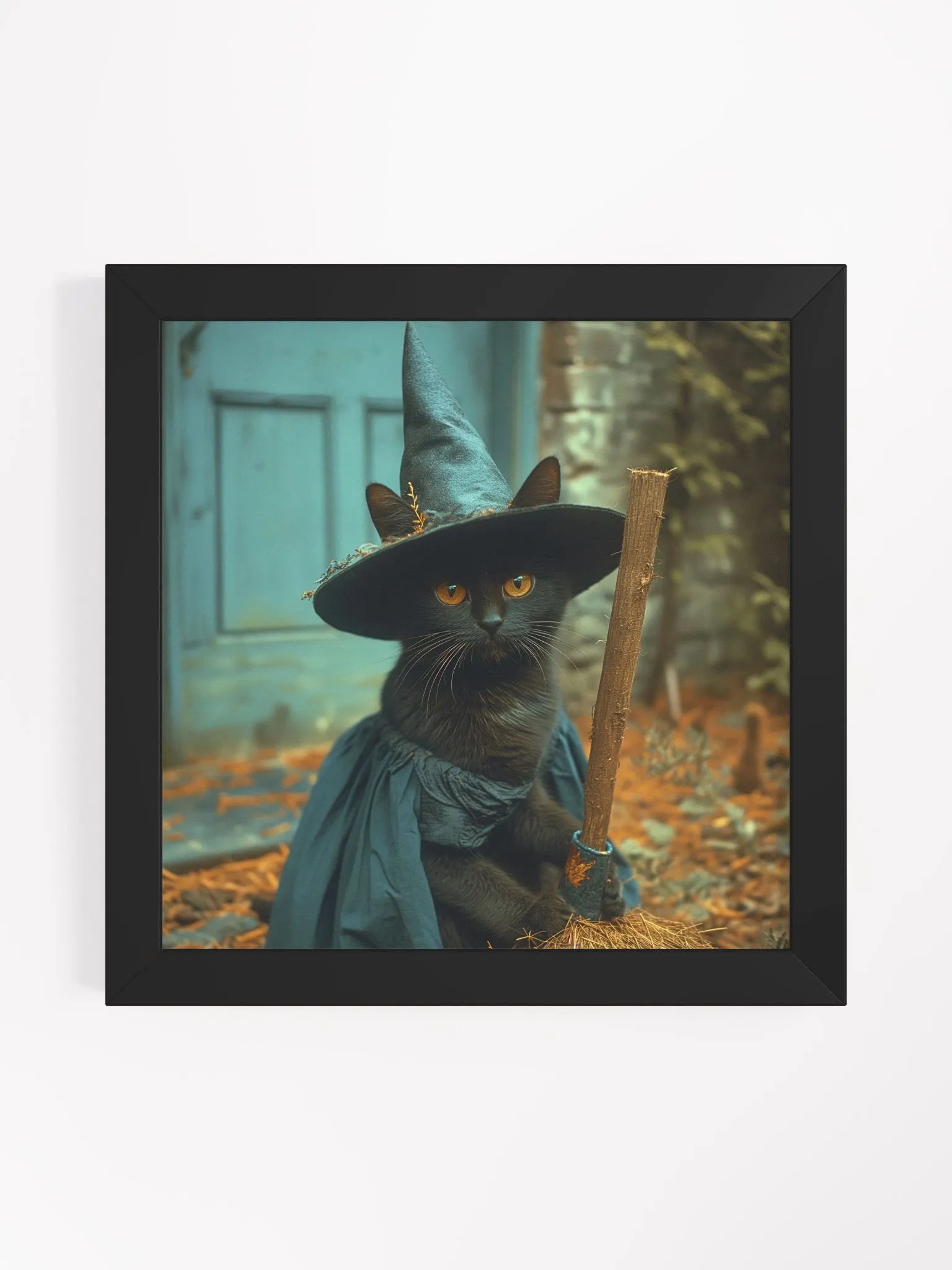 Black Cat Witch Photography Wall Art product image (8)