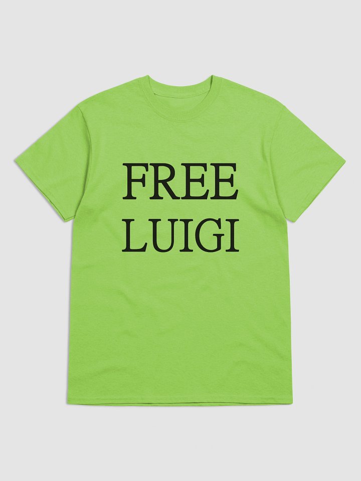 FREE LUIGI T-Shirt product image (2)