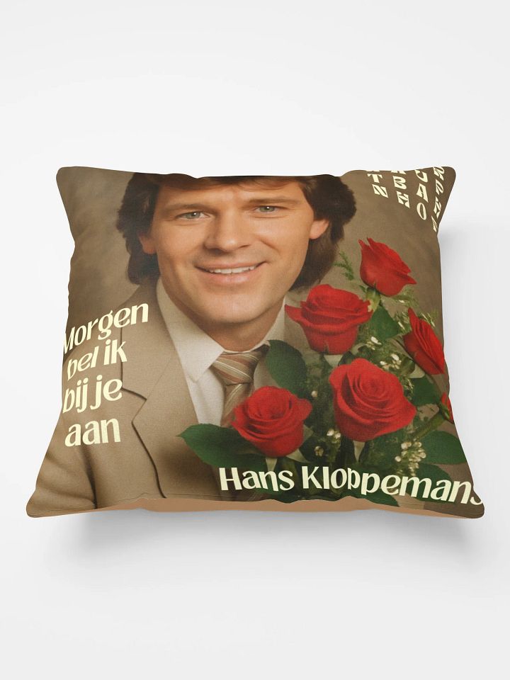 Kussen Morgen bel ik bij je aan product image (1)