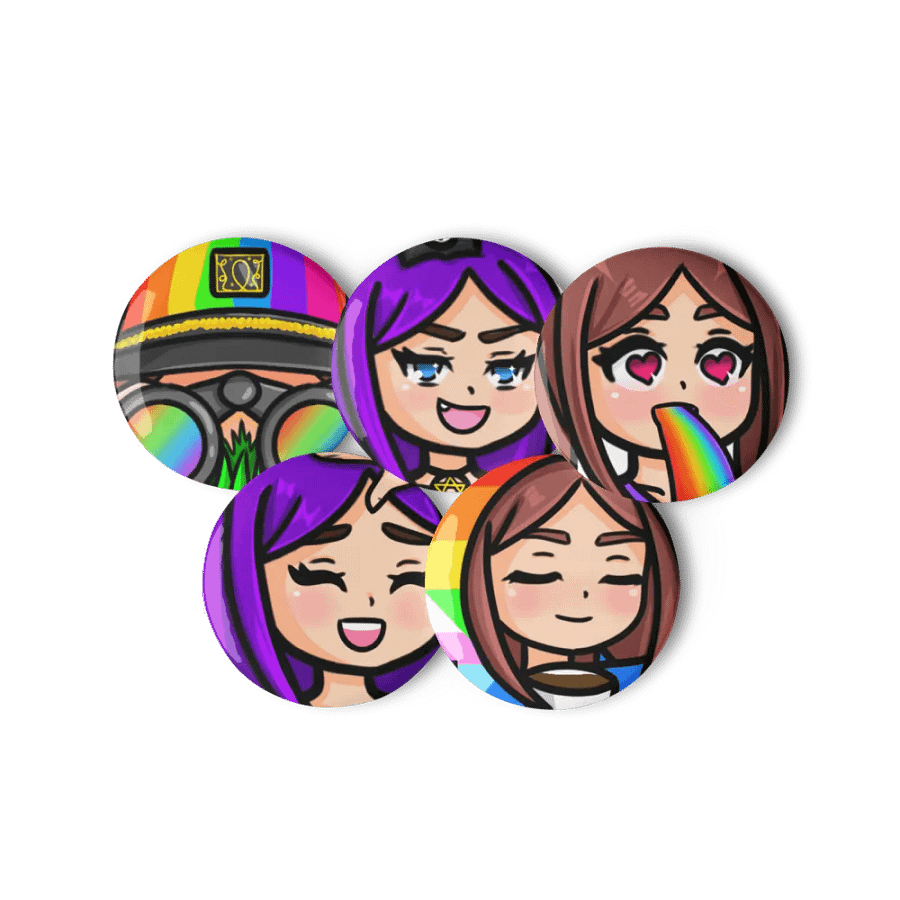 Narmoji Pride Pin Set product image (4)