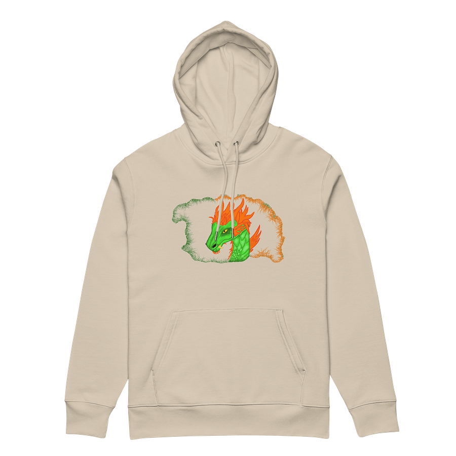 Fierce Dragon Organic Hoodie product image (5)