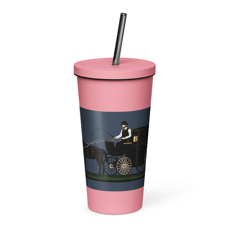 Equestrian Elegance Insulated Tumbler product image (1)