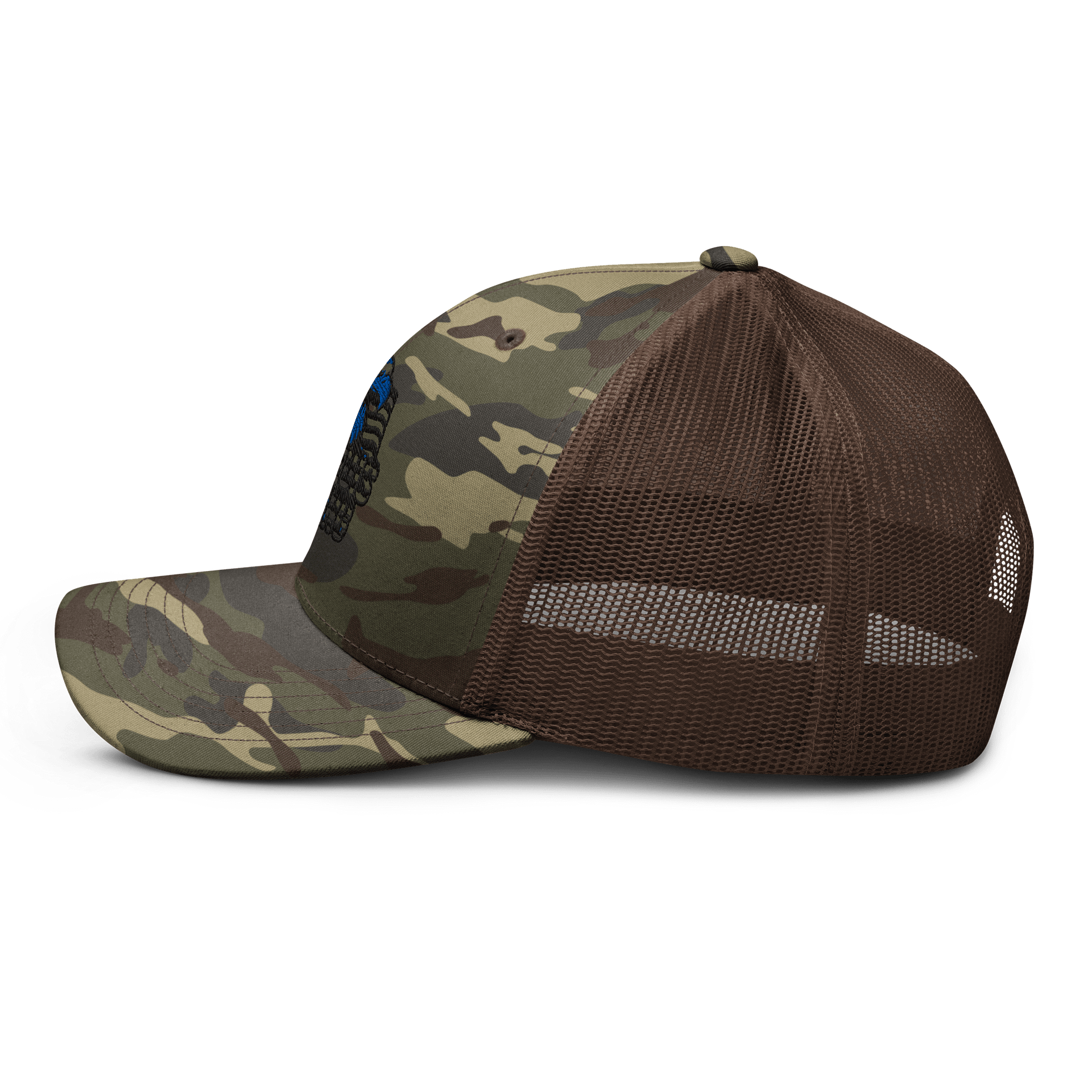 Eagle Vision Camo Trucker Hat product image (3)