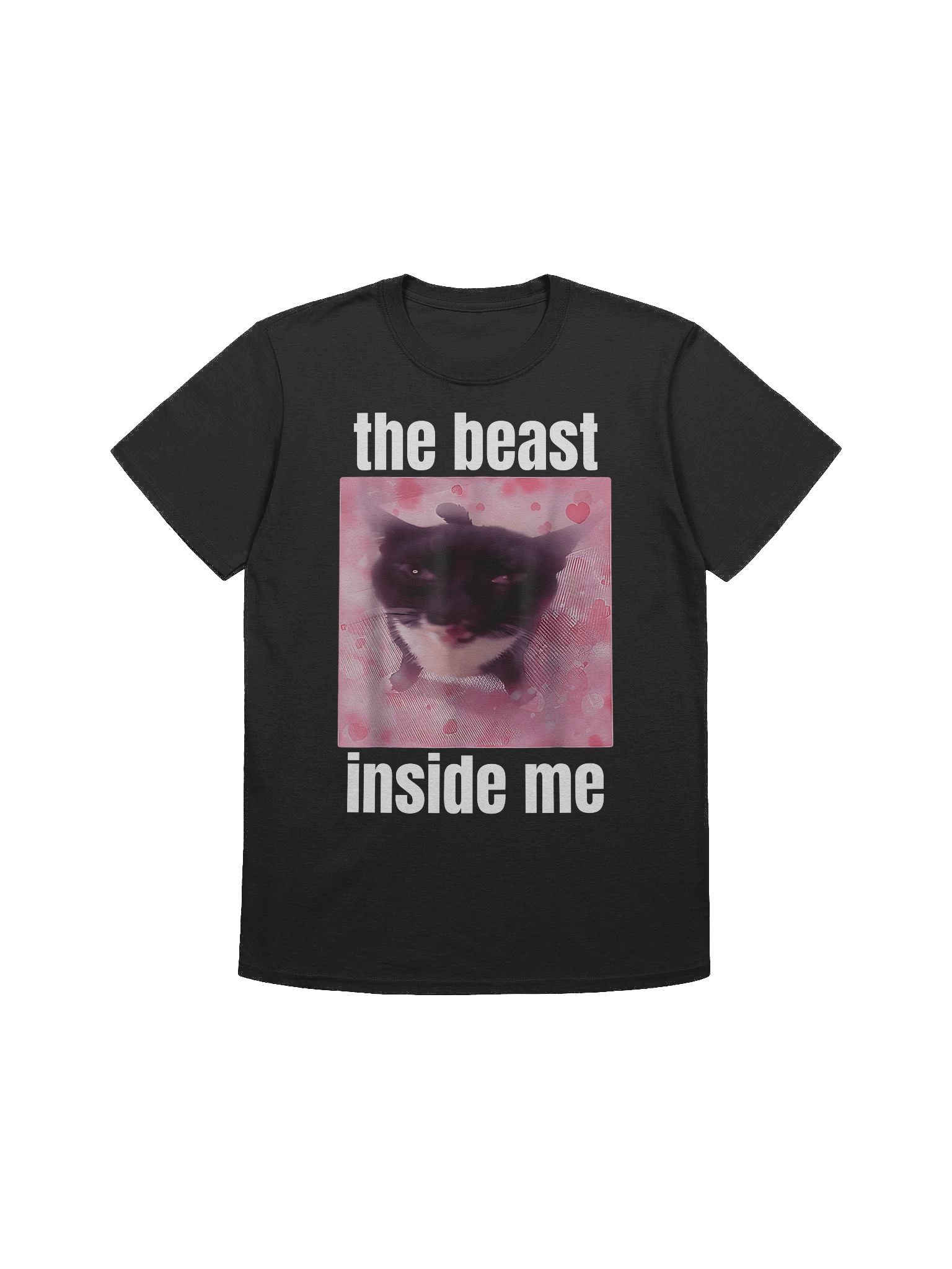 The Beast Inside Me Kitty T-Shirt product image (7)