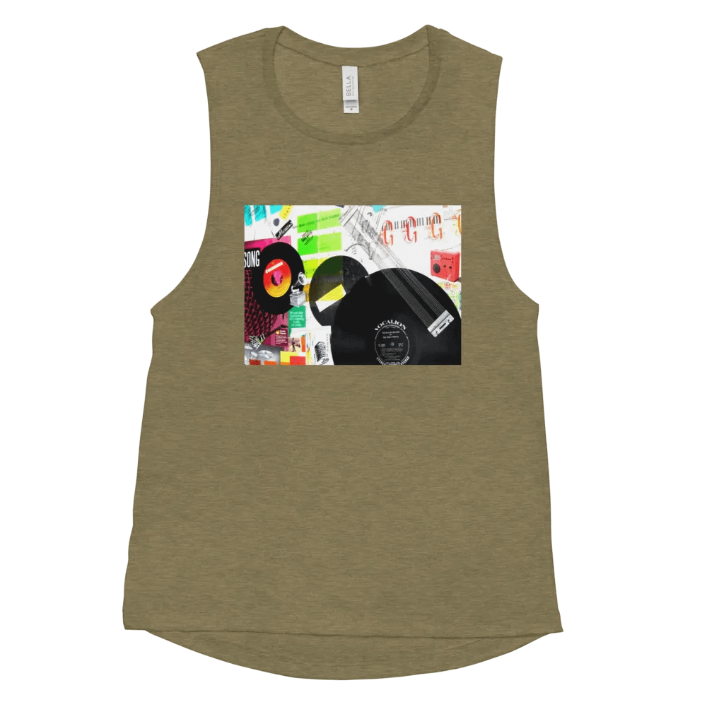 My Music Diary Collage Print - Women's Tank Top product image (12)