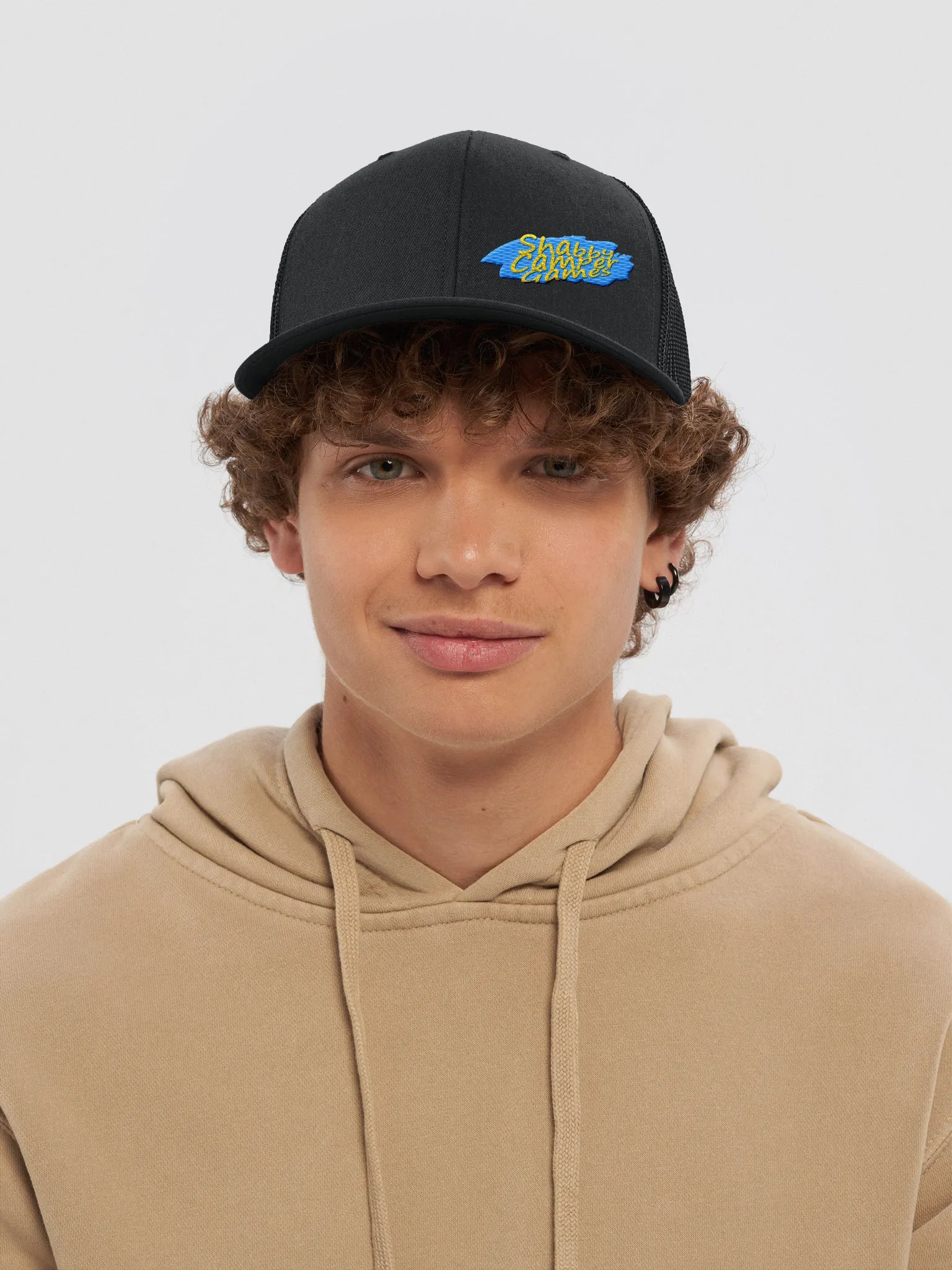 Shabby Camper Games Trucker Hat product image (5)