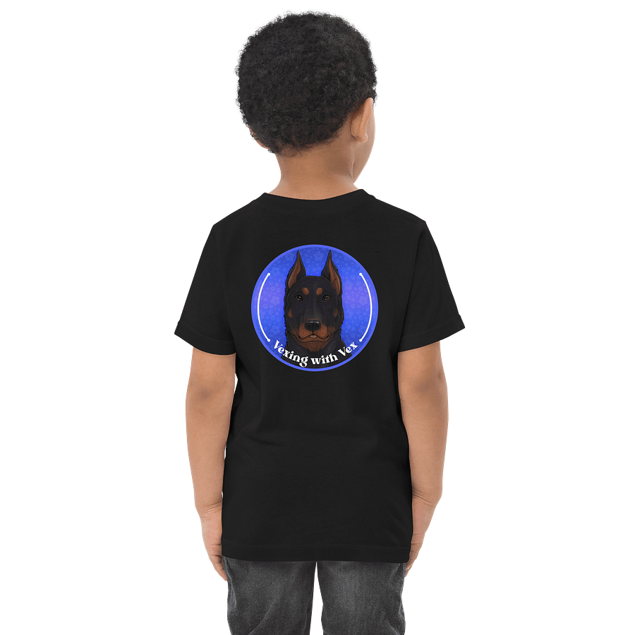 Mini Vexer Tee - Blue Static product image (3)