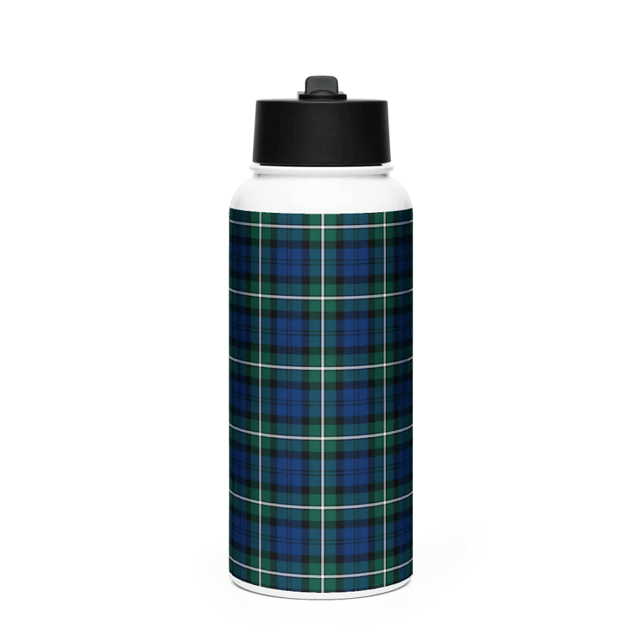 Forbes Tartan Water Bottle product image (4)