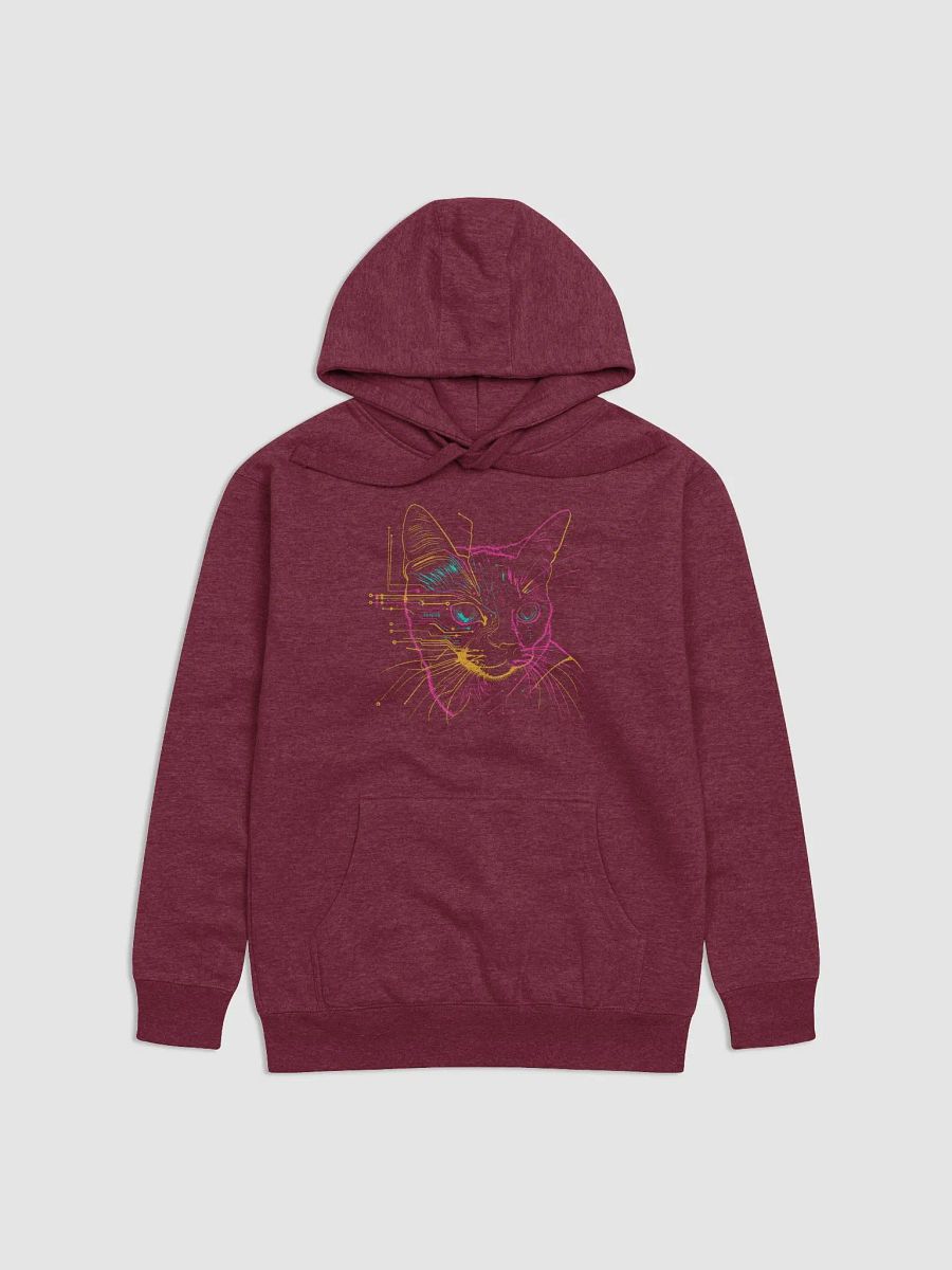 Electro Meow Hoodie product image (1)
