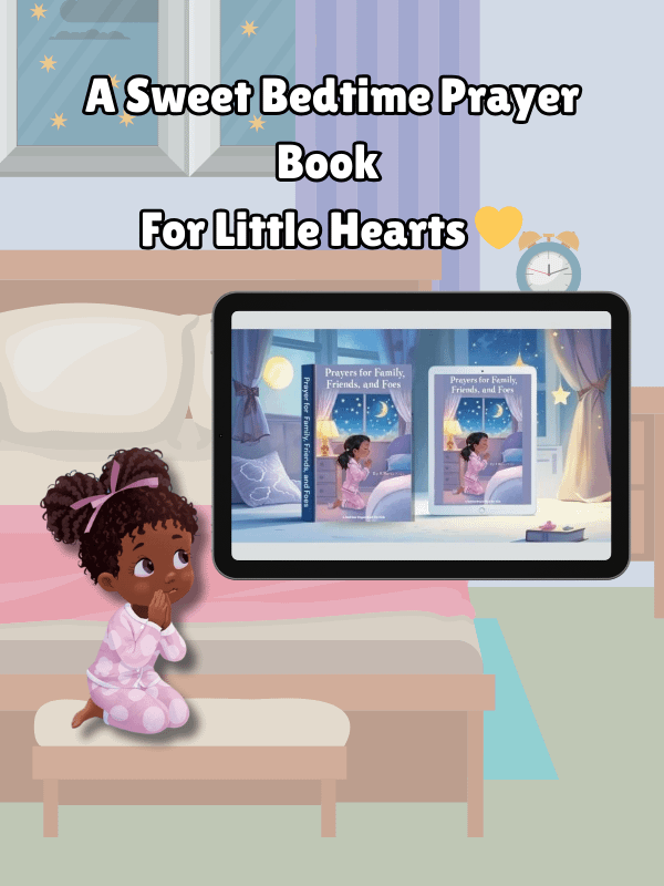 Prayers for Family, Friends, and Foes: A Bedtime Prayer Book for Kids product image (3)