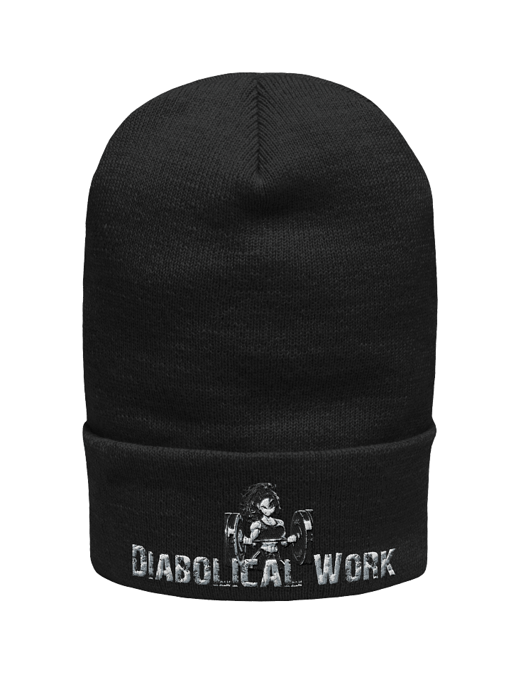 Diabolical Work Waifu 2 beanie product image (1)
