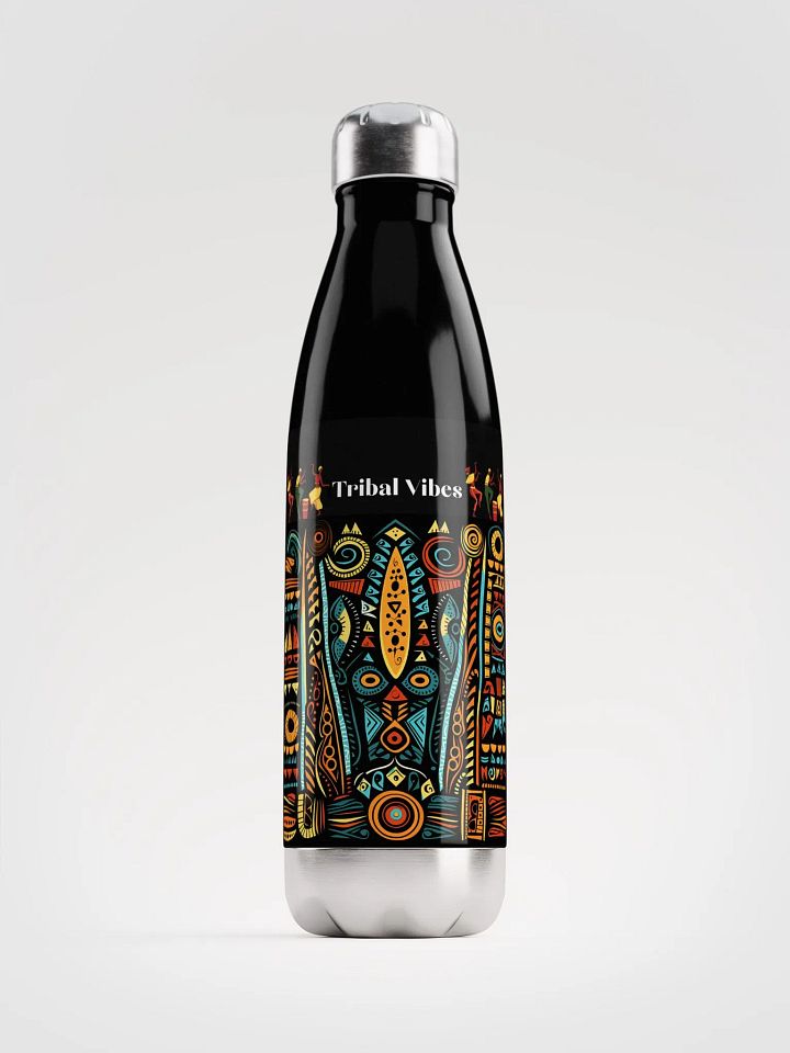 Tribal Vibes Stainless Steel Water Bottle product image (1)