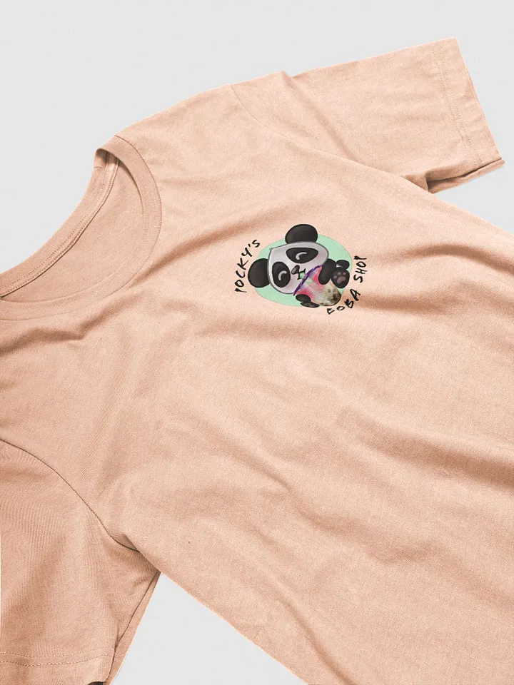 Pocky's Boba Shop Light T-shirt product image (2)