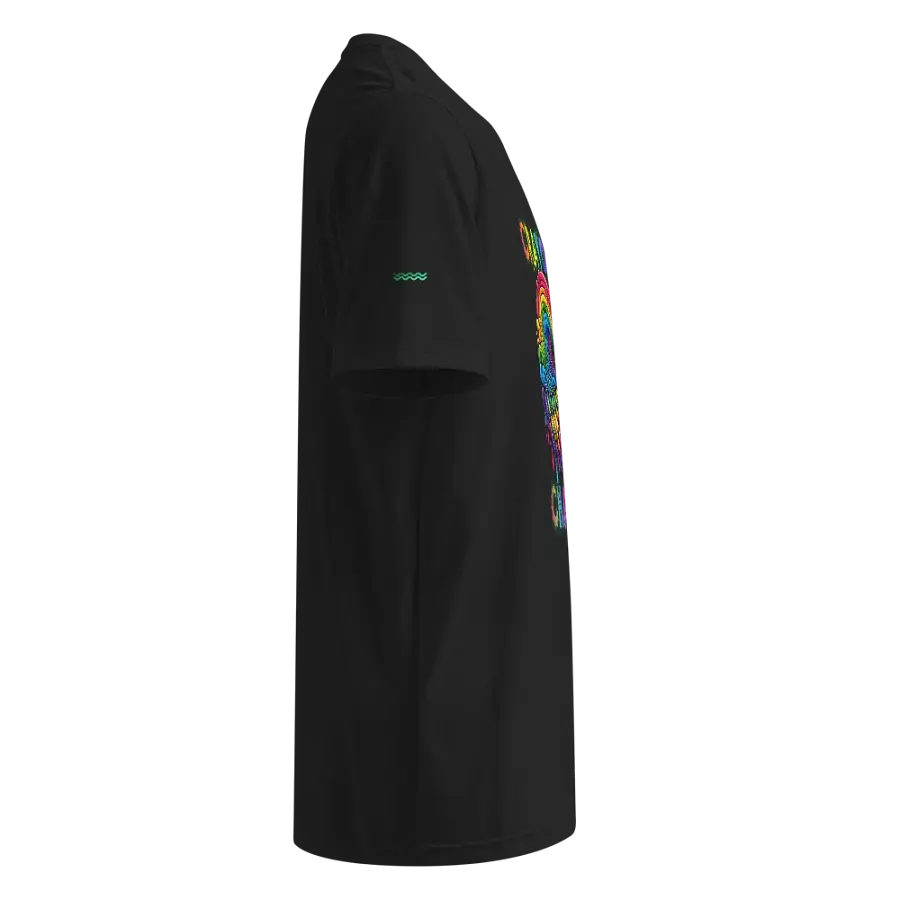 Crayon Chaos Unisex Athletic Tee (UA) product image (4)