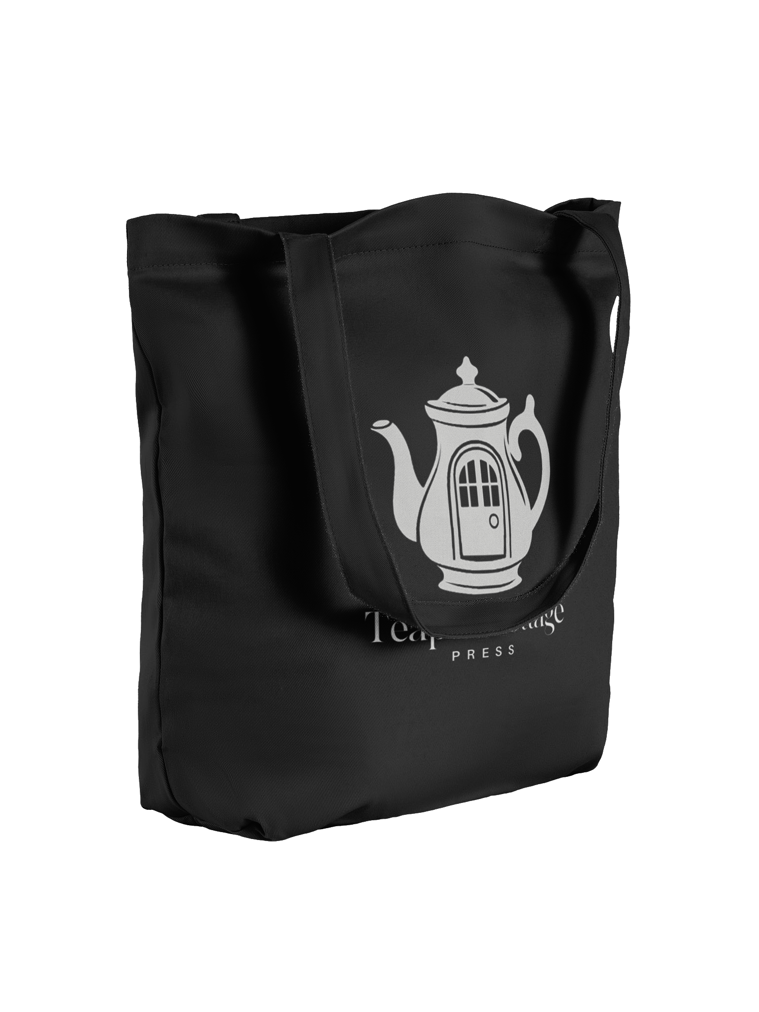 Tote Bag (Organic Cotton): Teapot Cottage Press Logo product image (2)