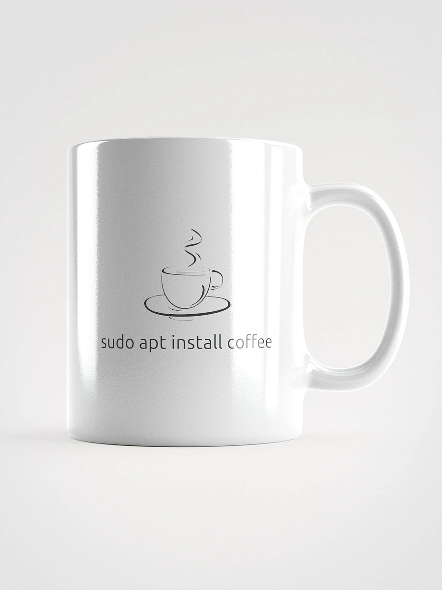 apt install coffee Mug product image (5)