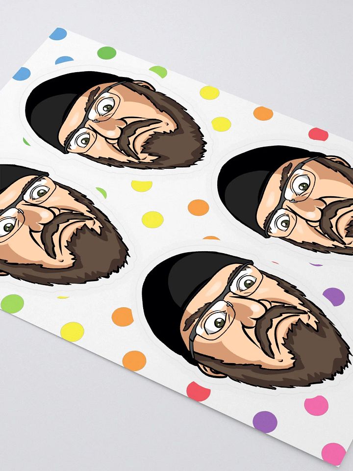 HEADGAR Sticker Sheet product image (2)